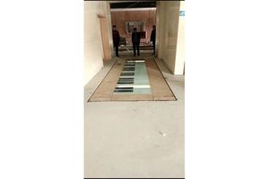 安徽铜陵市镶嵌式地板钢琴