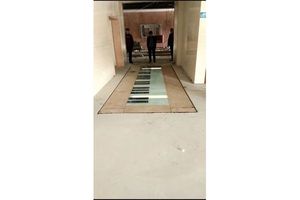 安徽铜陵市镶嵌式地板钢琴