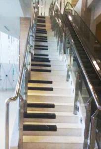 音乐楼梯